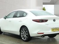 Begagnad Mazda 3 Inclusive 186 HK (136 kW) 2021 Vit Sedan