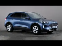 Used Ford Kuga Zetec 120 HP (88 kW) 2021 Blue SUV