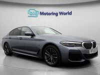 Used BMW 530e M Sport 289 HP (212 kW) 2021 Blue Sedan
