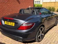 Used Mercedes SLK250 AMG 204 HP (150 kW) 2015 Grey Cabriolet