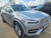 Used Volvo XC90 Inscription 235 HP (172 kW) 2018 Silver SUV