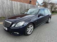 Used Mercedes E220 Avantgarde 2010 Blue Estate