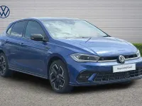 Used VW Polo Black Edition 115 HP (84 kW) 2026 Blue Hatchback