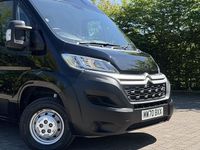 Used Citroën Relay 140 HP (102 kW) 2020 Black Van