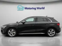 Used Audi A3 Sportback S-Line 204 HP (150 kW) 2022 Black Hatchback