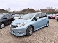 Used Nissan Note Acenta Premium 55 HP (40 kW) 2013 Blue Hatchback
