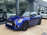 Używany Mini Cooper S Cabriolet Sport 2020 Niebieski Kabriolet