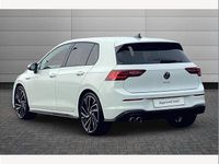 Used VW Golf VIII GTD 200 HP (147 kW) 2024 Pure white Hatchback