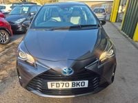 Used Toyota Yaris Hybrid 2020 Grey Hatchback