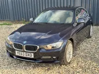 Used BMW 320 Luxury Line 181 HP (133 kW) 2013 Blue Sedan