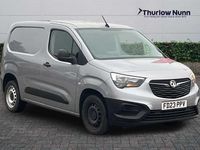 Used Vauxhall Combo S 100 HP (73 kW) 2023 Grey Van