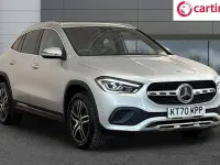 Used Mercedes GLA200 Executive 150 HP (110 kW) 2021 Silver SUV