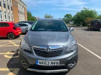 Used Vauxhall Mokka 140 HP (102 kW) 2013 Grey SUV