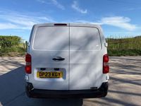 Used Vauxhall Vivaro S 2023 White MPV