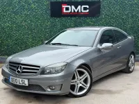 Used Mercedes CLC200 2010 Silver Hatchback