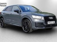 Used Audi Q2 Black Edition 116 HP (85 kW) 2020 Grey SUV
