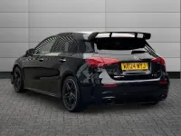 Used Mercedes A35 AMG Premium Plus 301 HP (221 kW) 2024 Black Hatchback