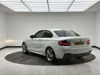 Used BMW 218 M Sport 136 HP (100 kW) 2015 White Coupe