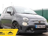Begagnad Abarth 595 145 HK (106 kW) 2016 Grå Halvkombi