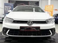 Used VW Polo R-line 95 HP (69 kW) 2022 White Hatchback