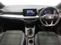 Used Seat Ibiza FR Sport 115 HP (84 kW) 2024 Black Hatchback