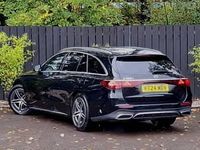 Usado Mercedes E300 Advanced 313 HP (230 kW) 2024 Preto Carrinha
