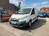 Used Citroën Dispatch 90 HP (66 kW) 2014 White MPV