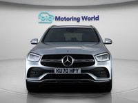 Used Mercedes GLC300 AMG line 241 HP (177 kW) 2020 Silver Estate