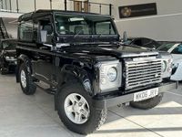 Used Land Rover Defender 120 HP (88 kW) 2006 Black Estate