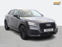 Used Audi Q2 Black Edition 190 HP (139 kW) 2019 Grey SUV
