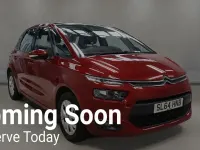 Used Citroën C4 Picasso VTR Sport 2014 Red MPV