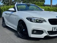 Used BMW 220 M Sport 190 HP (139 kW) 2020 White Cabriolet