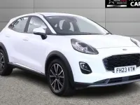 Used Ford Puma Titanium 123 HP (90 kW) 2023 White SUV