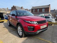 Used Land Rover Range Rover evoque SE 150 HP (110 kW) 2015 Red Estate