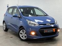 Used Hyundai i10 SE 67 HP (49 kW) 2016 Blue Hatchback