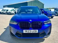 Used BMW X3 M Competition Edition 510 HP (375 kW) 2023 Blue SUV
