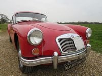 Usado MG MGA 1957 Rojo Coupe