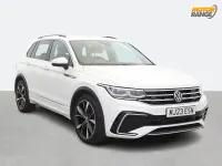 Used VW Tiguan R-line 150 HP (110 kW) 2023 White SUV
