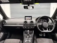 Used Audi A3 S-Line 150 HP (110 kW) 2016 White Hatchback