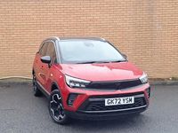Used Vauxhall Crossland Ultimate 2022 Red SUV