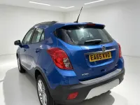 Used Vauxhall Mokka 2015 Blue SUV