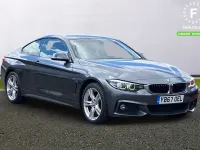 Used BMW 420 Coupé M Sport 184 HP (135 kW) 2018 Grey Coupe