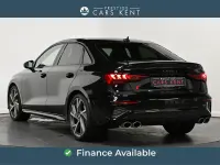 Used Audi S3 Black Edition 2024 Black Sedan
