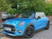 Used Mini Cooper D Hatch 2017 Blue Hatchback