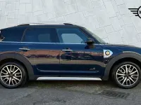 Used Mini Cooper S Countryman Sport 221 HP (162 kW) 2019 Blue SUV