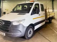 Used Mercedes Sprinter 2023 White Van