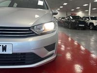 Used VW Golf Sportsvan SE 110 HP (80 kW) 2016 Silver MPV