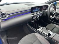 Used Mercedes CLA220 Executive 2025 Blue Sedan