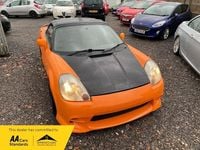 Used Toyota MR2 2004 Orange/black Cabriolet