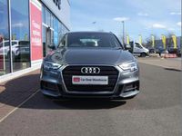 Used Audi A3 S-Line 150 HP (110 kW) 2018 Grey Sedan